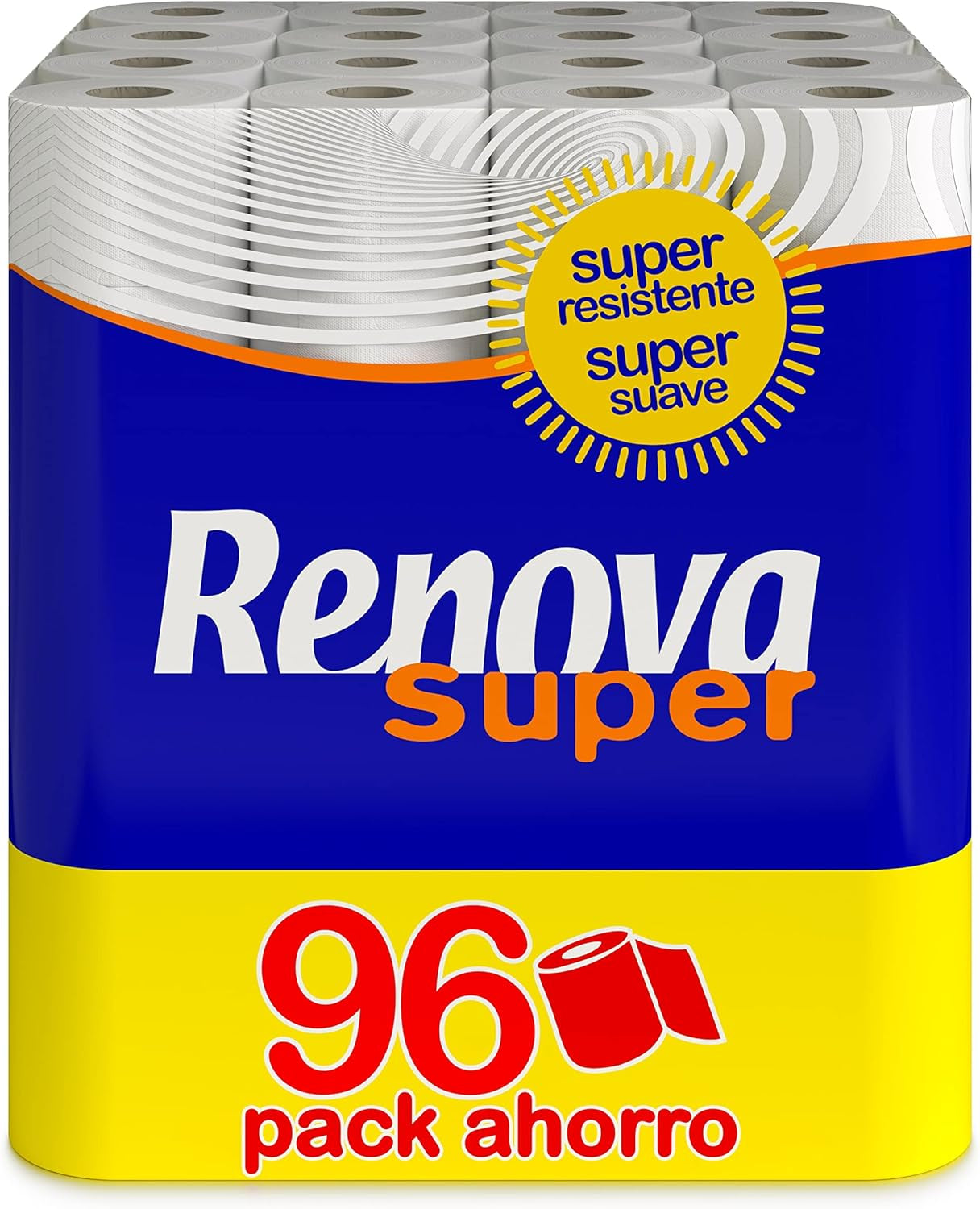 Toaletní papír Renova Super, 48 rolí