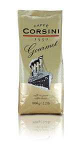 Caffè Corsini - Sada Aromatische Kaffeebohnen Der Perfekte Morgen, Ausgewählter Kaffee, 2x500g + 1Kg Gesamtes Set 2Kg