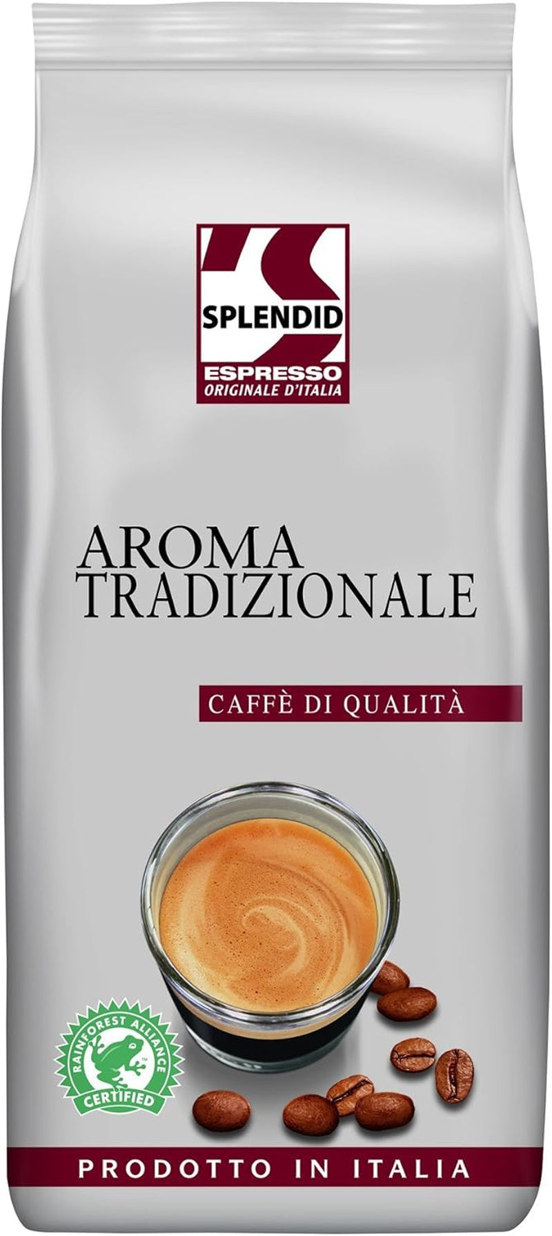 Tradiční příchuť Splendid Espresso, 8 x 1000 g = 8,00 kg