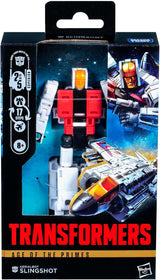 Transformers Age of the Primes třídy Deluxe Aerialbot Slingshot Akční figurka Akční figurky Naty Shop
