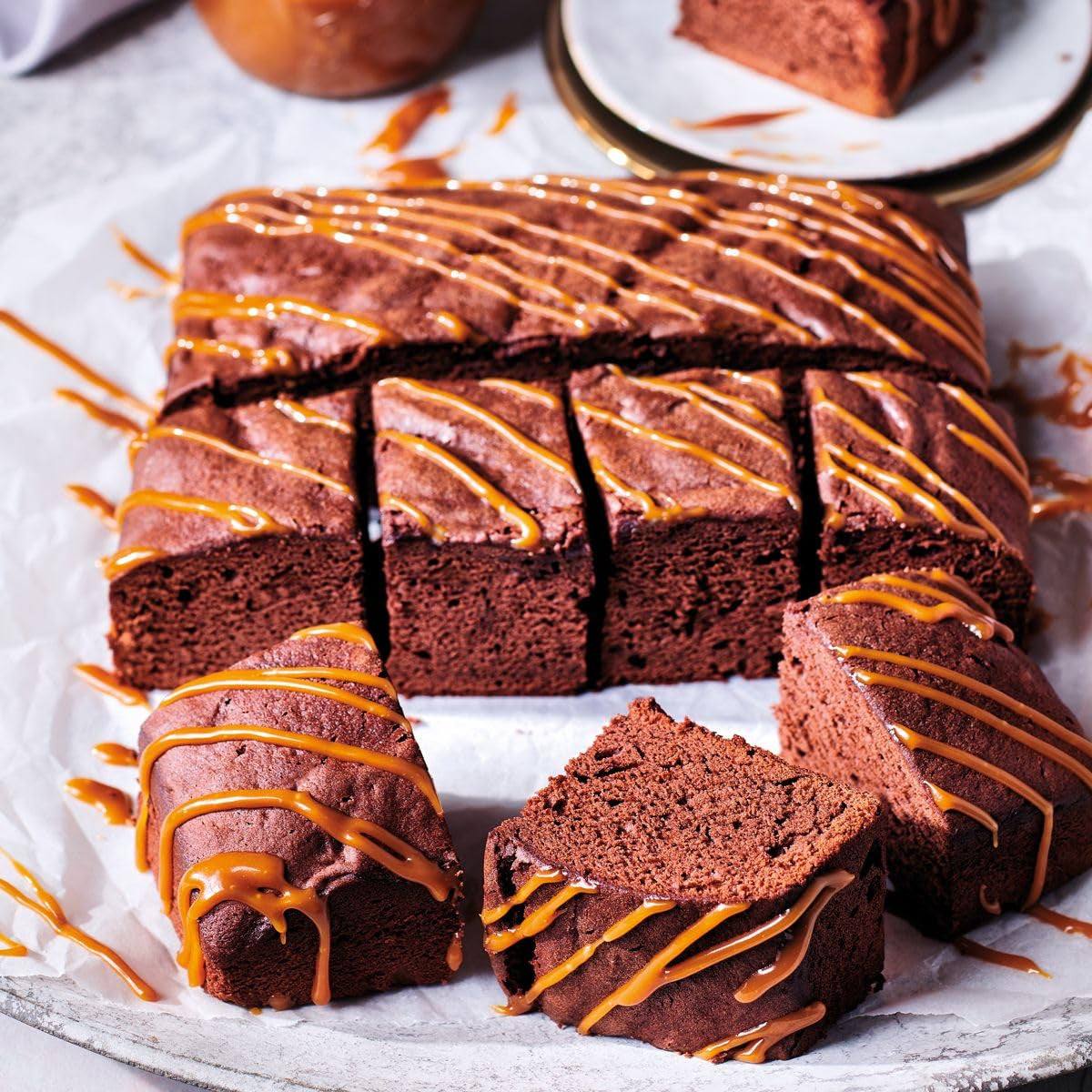 Funcakes Mix Für Cake Brownies: Einfach Zu Berübenen, Für Brownies Und Schokoladenkuchen Mit Reichem Schokoladengeschmack, Halal., 1 kg Směs na pečení a vaření Naty Shop