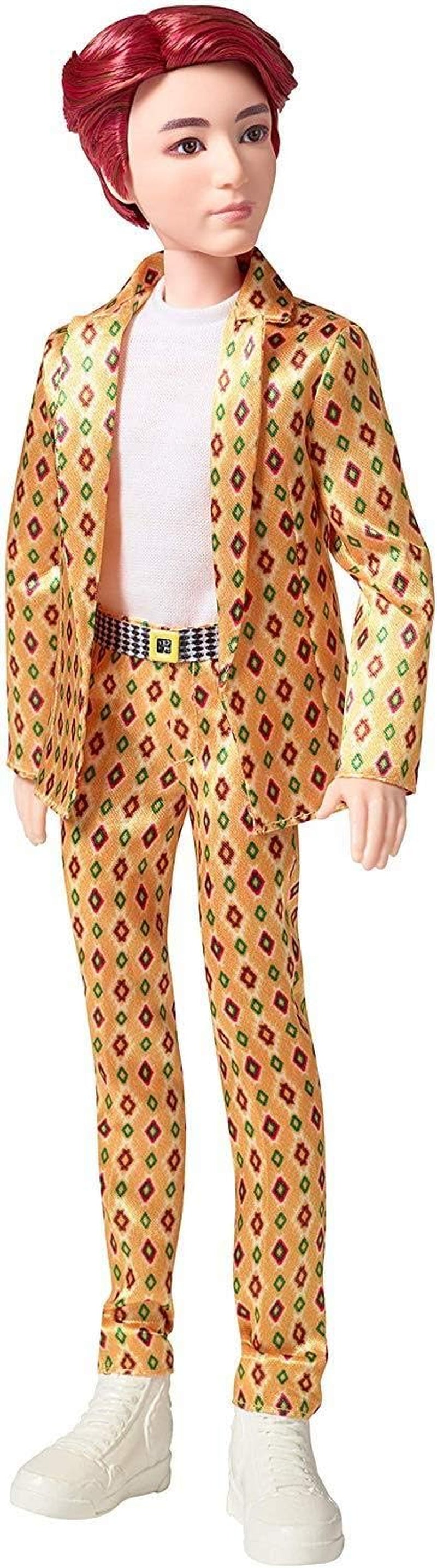 Mattel GKC87 BTS Idol Jungkook panenka, sběratelská hračka K-Pop Merch