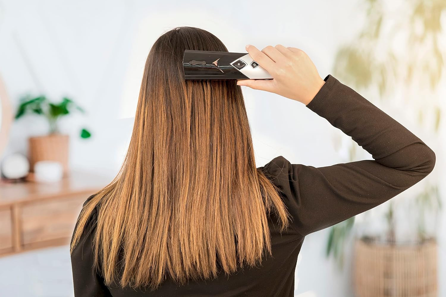Redenhair Vlasový regenerační kartáč - kúra proti vypadávání vlasů - stimulátor růstu vlasů - ideální růst vlasů - prevence vypadávání vlasů pro ženy i muže Péče o vlasy Naty Shop