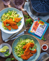 MAGGI Airfryer Knusper Hähnchen - Paprika und Knoblauch, 1er balení (1 x 39 g)