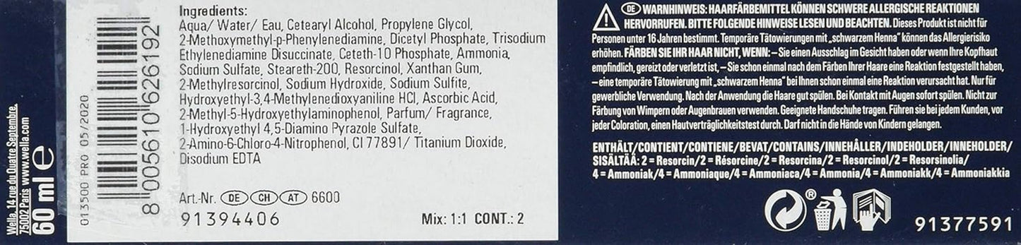Wella Koleston Perfect ME+ 4/77 Intensive střední kaštan 60 ml Barva na vlasy Naty Shop