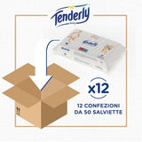 Disney dětské ubrousky, měkké ubrousky, ideální pro každodenní čištění miminka, postavičky Disney, balení 12 kusů, vyrobeno v Itálii, dermatologicky testováno