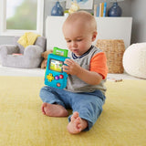 Fisher-Price HBC86 – Zábavné učení Lil' Gamer, hračka pro hudební učení a aktivity, německá verze, pro kojence a batolata od 6 do 36 měsíců Baby Toys Naty Shop