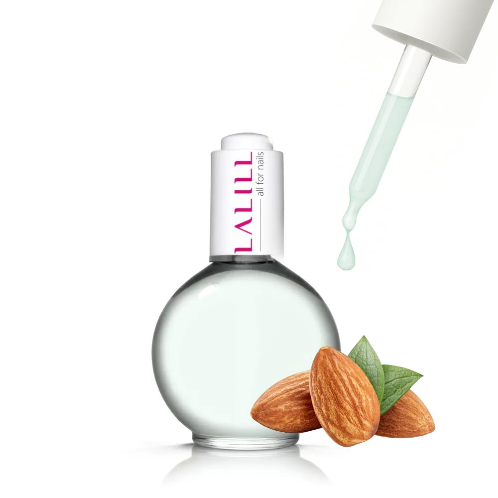 LALILL Olej na nehtovou kůžičku 75 ml - Himbeere Nagelpflegeöl - Nagelöl Pflege Für Nägel Nagelhaut - SPA Maniküre Naildesign Hände - Vegan - S pipetou