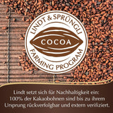 Lindt Čokoláda - Náhrdelník Pralinka DIVA | 182 g | Krabička se 16 pralinkami ve 4 lahodných sortimentech | Čokoládový dárek | Čokoládový dárek