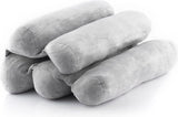 Innovagoods® 5modulový multifunkční ergonomický trubkový polštář, skládací, pevný a odolný, sametový design, materiál bavlna/PP, ideální pro kancelář, domácnost, práci na dálku, v autě. Standardní polštáře Naty Shop Výchozí název