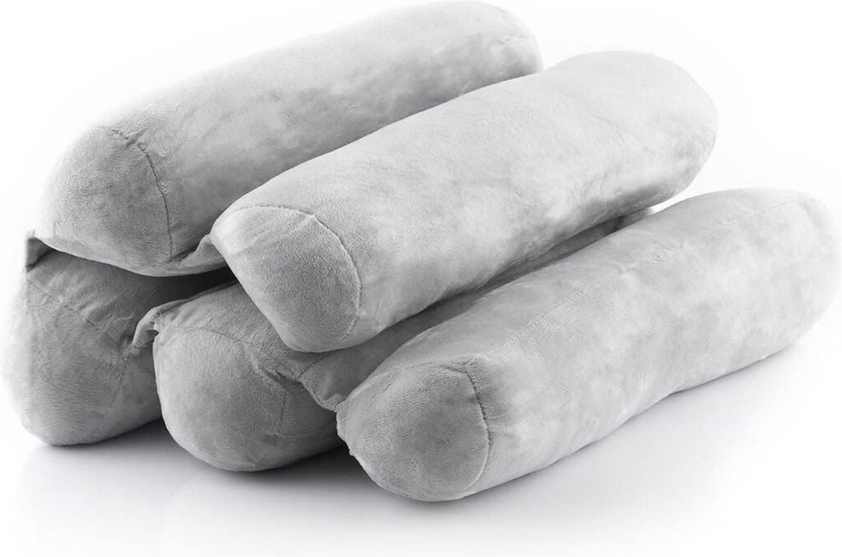 Innovagoods® 5modulový multifunkční ergonomický trubkový polštář, skládací, pevný a odolný, sametový design, materiál bavlna/PP, ideální pro kancelář, domácnost, práci na dálku, v autě. Standardní polštáře Naty Shop Výchozí název