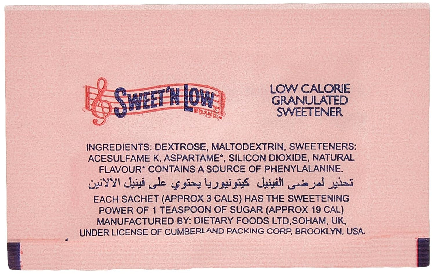 Sweet´N Nízká sladidla Sladidla Naty Shop