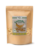 Biojoy bio banánové lupínky (500 g), sušené a nesířené Dehydrované produkty Naty Shop 500 G