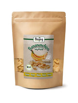 Biojoy bio banánové lupínky (500 g), sušené a nesířené Dehydrované produkty Naty Shop 250 G