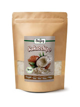Biojoy bio sušené kokosové lupínky (1 kg), neslazené a nesmažené Naty Shop dehydratované produkty 250 G