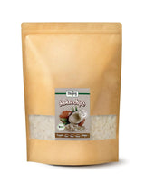 Biojoy bio sušené kokosové lupínky (1 kg), neslazené a nesmažené sušené produkty Naty Shop 1 kg (1 balení)