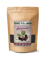 Biojoy bio plody aronie (1 kg), sušené a celé (Aronia melanocarpa) Dehydrované produkty Naty Shop 500 G