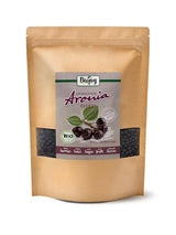 Biojoy bio plody arónie (1 kg), sušené a celé (Aronia melanocarpa) Dehydrované produkty Naty Shop 1 kg (1 balení)