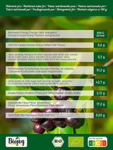 Biojoy bio plody aronie (1 kg), sušené a celé (Aronia melanocarpa) Dehydrované produkty Naty Shop