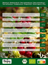 Biojoy bio sušené brusinky (1 kg), brusinky slazené jablečným sirupem Dehydrované produkty Naty Shop