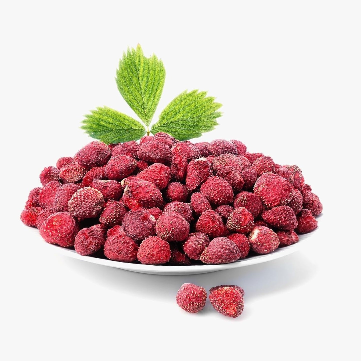 biolla food celé sušené jahody, 0,5 kg, 100% přírodní. Zdravé svačiny pro děti. Ideální do smoothies, ovesných müsli, čajů a kaší. Dlouhá skladovatelnost. VEGANSKÉ, BEZLEPKOVÉ, RAW FOOD Dehydratované produkty Naty Shop Výchozí název