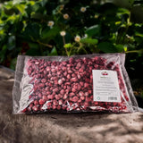 biolla food celé sušené jahody, 0,5 kg, 100% přírodní. Zdravé svačiny pro děti. Ideální do smoothies, ovesných müsli, čajů a kaší. Dlouhá skladovatelnost. VEGANSKÉ, BEZLEPKOVÉ, RAW FOOD Dehydratované produkty Naty Shop