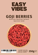 '- Přírodní bobule goji (350 g) - Sušené dehydratované produkty Naty Shop