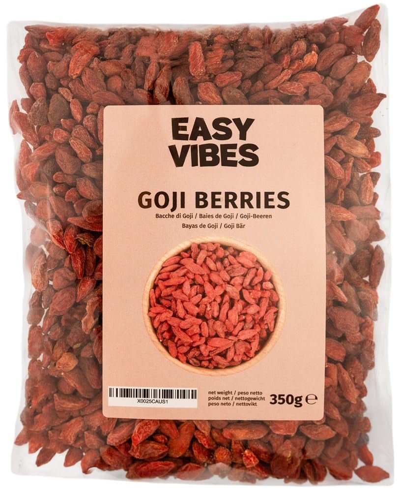 '- Přírodní goji bobule (350g) - Sušené Dehydratované produkty Naty Shop Výchozí název