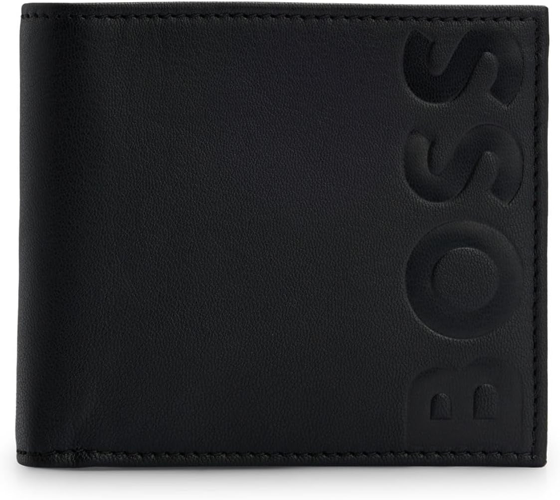 Pánská peněženka BOSS Big Bb_4 Cc Naty Shop Pánská peněženka Černá1 Jedna velikost pro všechny