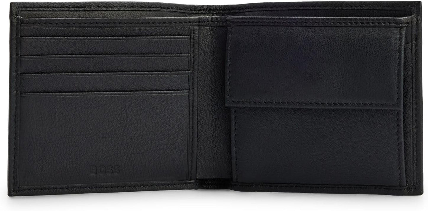 Pánská peněženka BOSS Big Bb_4 Cc Coin Wallet Pánská peněženka Naty Shop