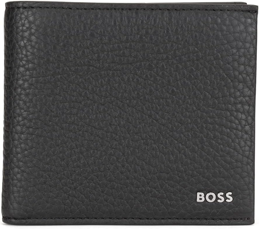 Peněženka BOSS Men Wallet Wallet Crosstown Wallet Men Naty Shop Black1 Jedna velikost pro všechny