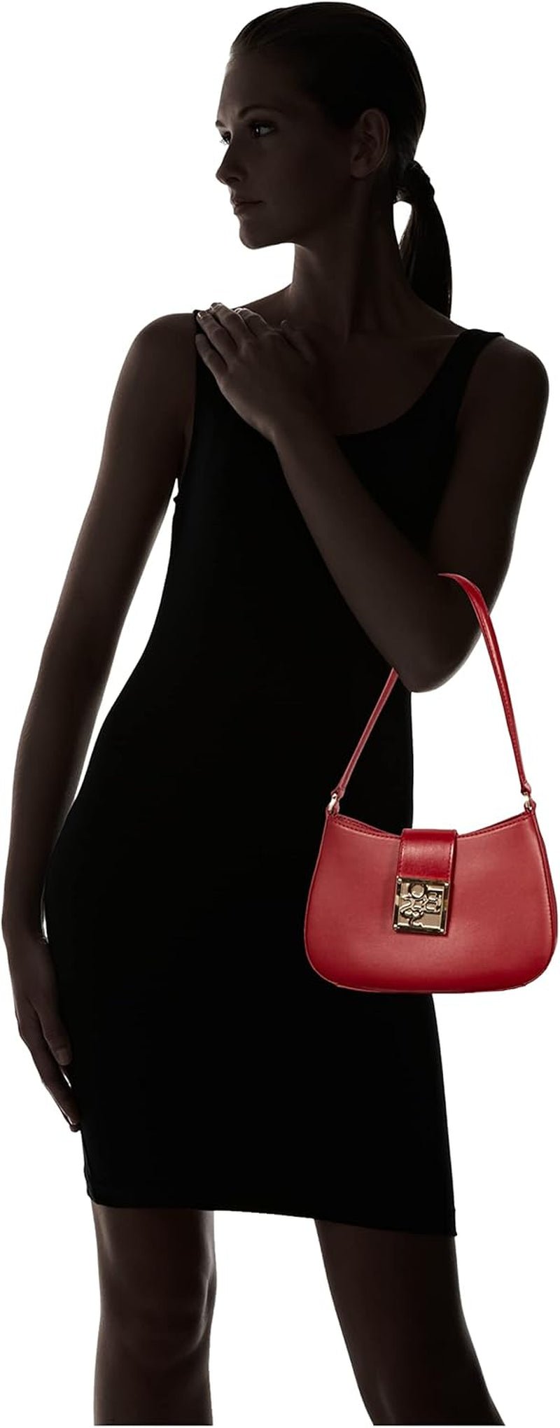 BOSS Blanca SM Hobo-N Hobo Medium Red613 Univerzální dámské tašky Naty Shop