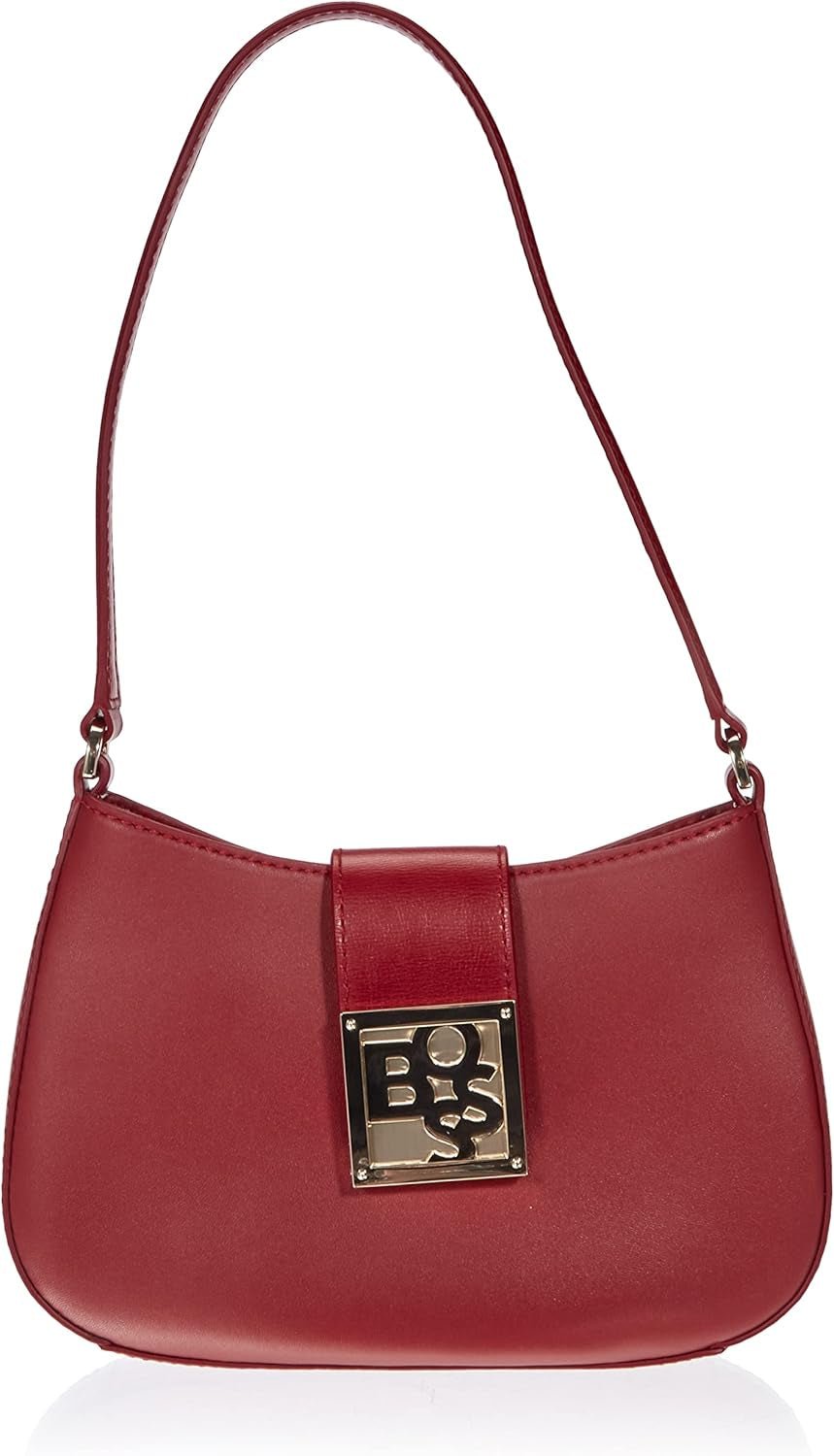 BOSS Blanca SM Hobo-N Hobo Medium Red613 Univerzální dámské tašky Naty Shop Výchozí název
