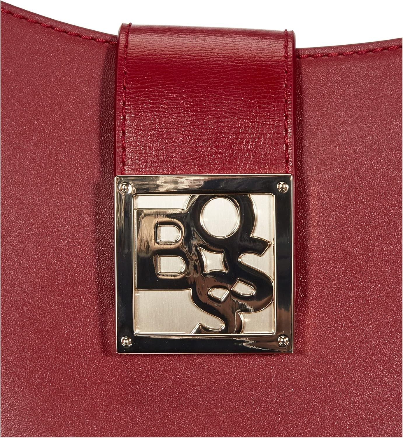 BOSS Blanca SM Hobo-N Hobo Medium Red613 Univerzální dámské tašky Naty Shop
