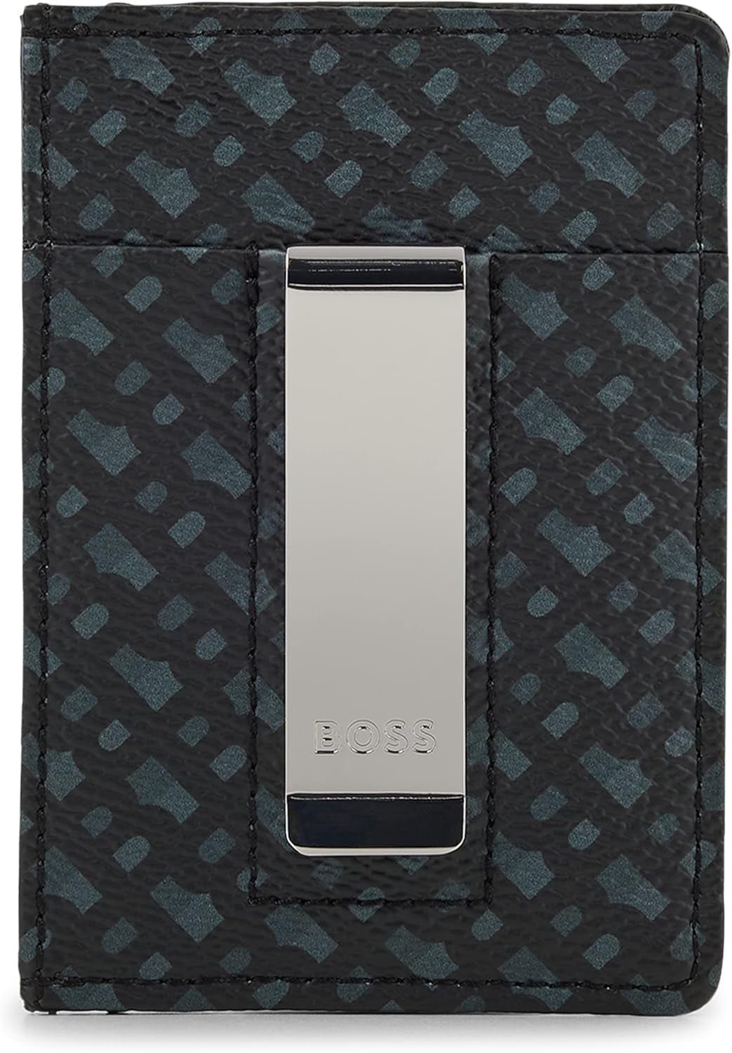 Pánská peněženka BOSS Byron_Money Clip Black1 Naty Shop