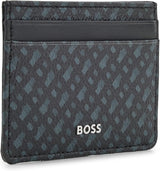 Pánská peněženka BOSS Byron_Money Clip Black1 Naty Shop