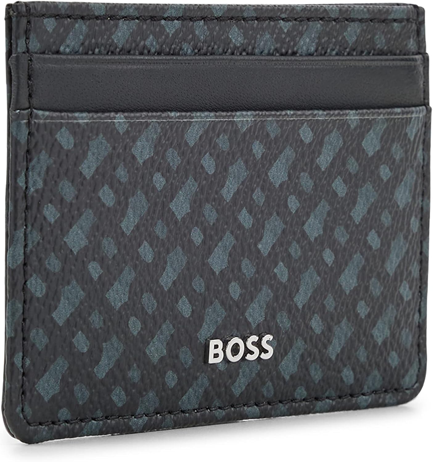 Pánská peněženka BOSS Byron_Money Clip Black1 Naty Shop
