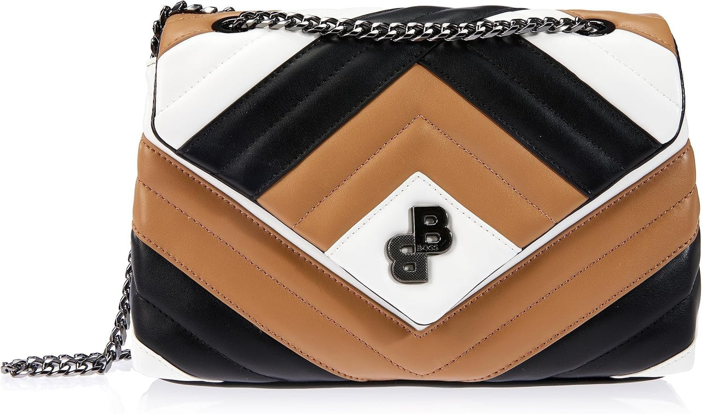 BOSS Evelyn Shoul. Bag-IC taška přes rameno pro ženy, střední Béžová261 Dámské tašky Naty Shop Výchozí název