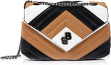 BOSS Evelyn Shoul. Bag-IC taška přes rameno pro ženy, střední Béžová261 Dámské tašky Naty Shop Výchozí název