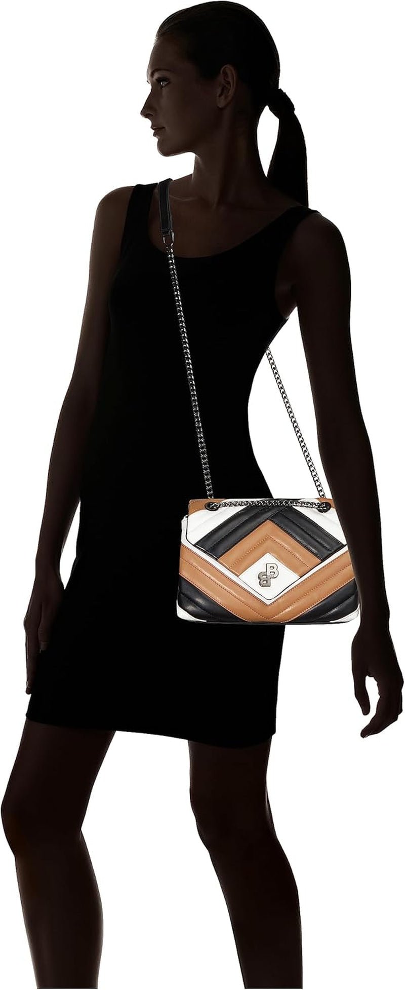 BOSS Evelyn Shoul. Bag-IC Dámská taška přes rameno, středně béžová261 Dámské tašky Naty Shop