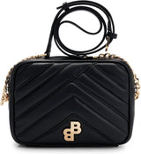 BOSS Evelyn Zip Crossb.n. Dámské crossbody kabelky Naty Shop Black1