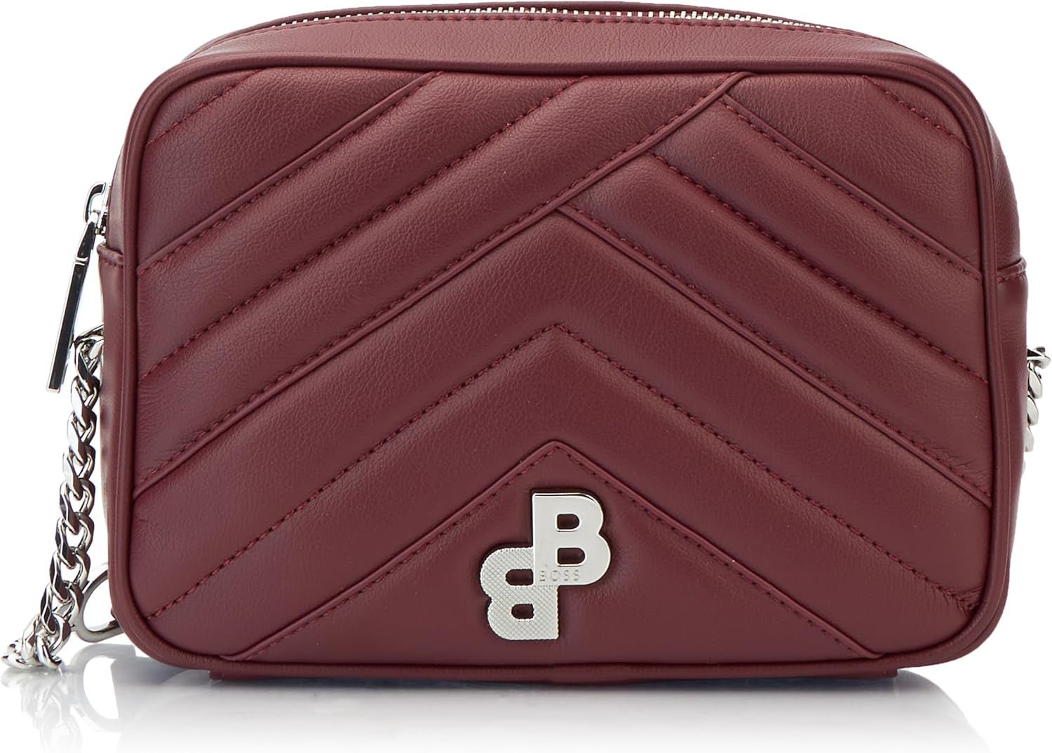 BOSS Evelyn Zip Crossb.n. Crossbody kabelky Dámské Naty Shop Tmavě červená602