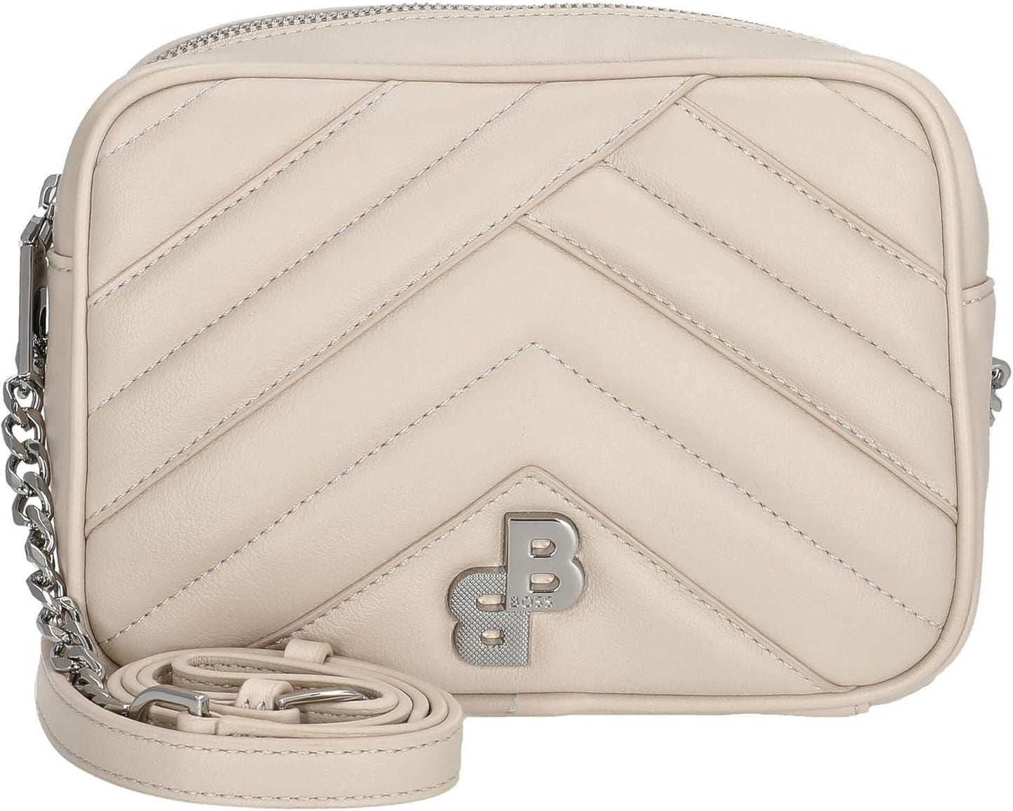 BOSS Evelyn Zip Crossb.n. Dámské crossbody kabelky Naty Shop Středně béžová269