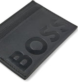 Pánská peněženka BOSS Hugo Big Bb_s, Black1, Pánská peněženka ONESI EU Naty Shop