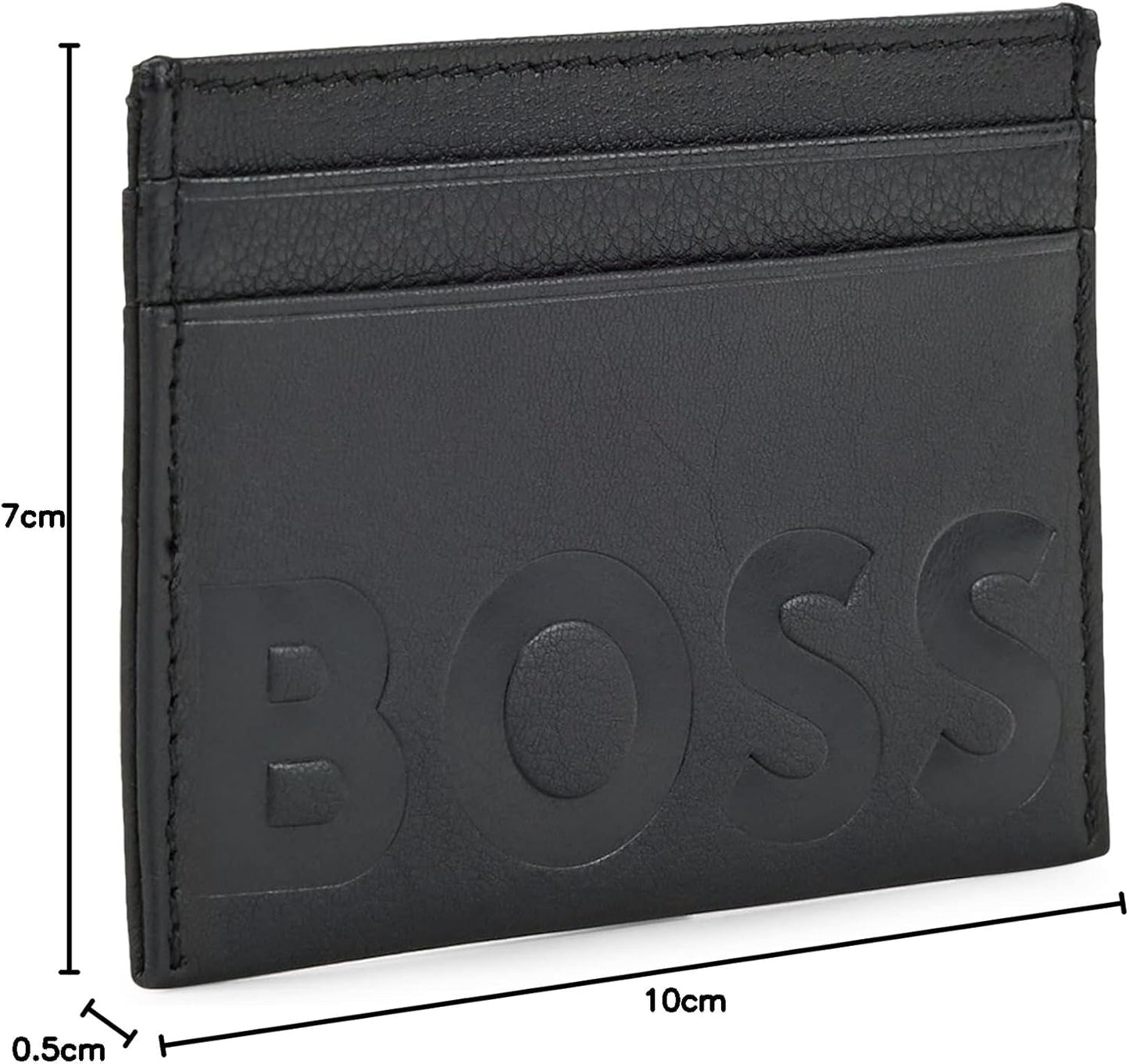 Pánská peněženka BOSS Hugo Big Bb_s, Black1, Pánská peněženka ONESI EU Naty Shop