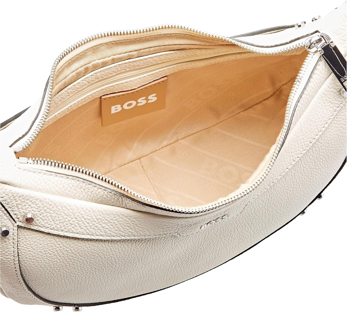 BOSS Ivy Hobo W. Dámské Hobo, Open White114 Dámské tašky Naty Shop