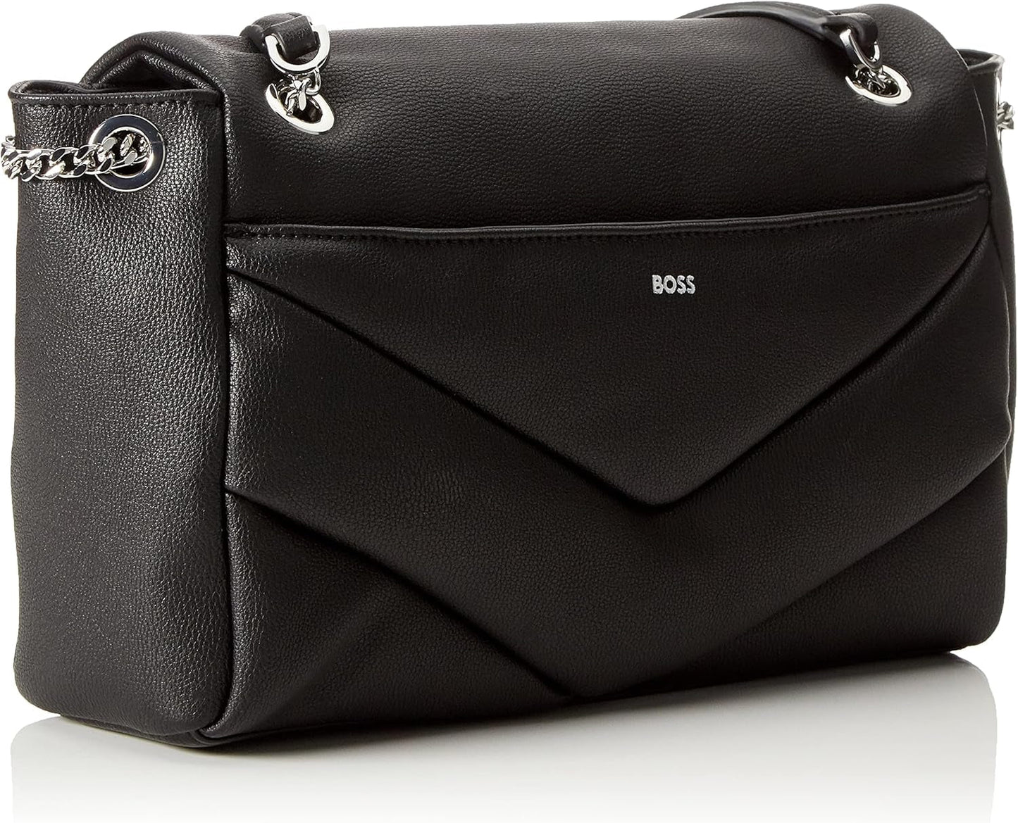 BOSS Dámy Katlin Sh. Bag-Q taška přes rameno Černá1 Dámské tašky jedné velikosti Naty Shop