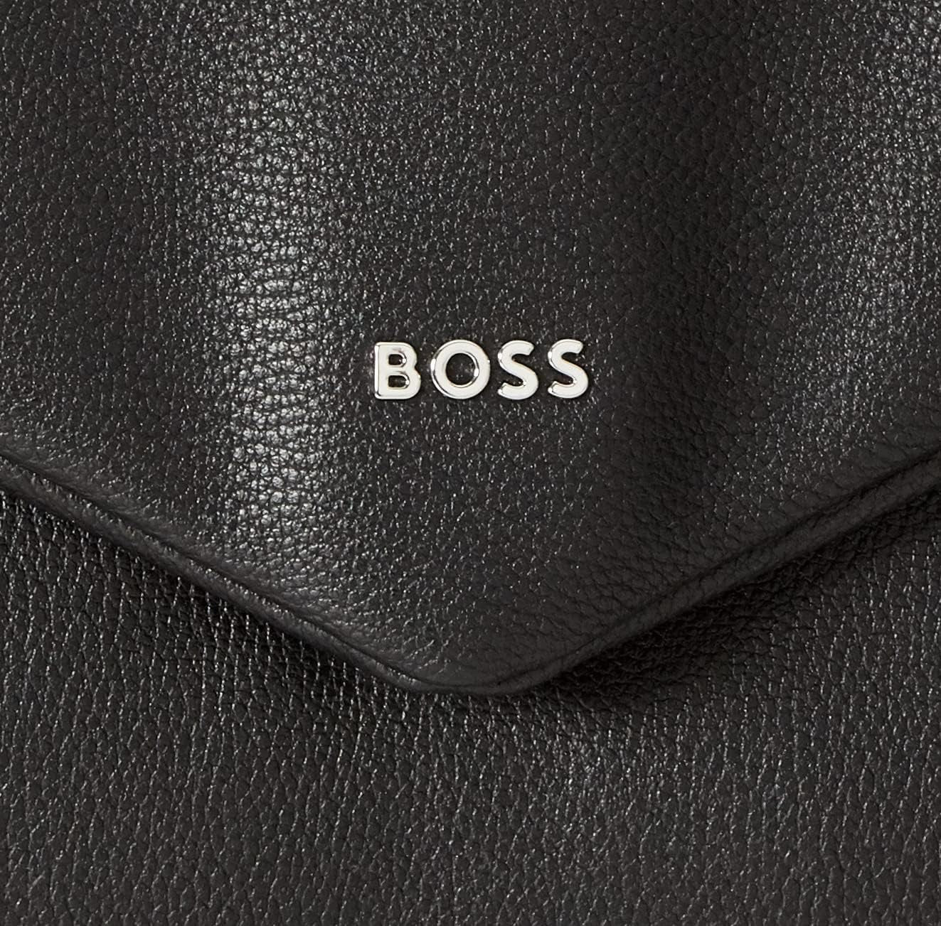 BOSS Dámy Katlin Sh. Bag-Q taška přes rameno Černá1 Dámské tašky jedné velikosti Naty Shop