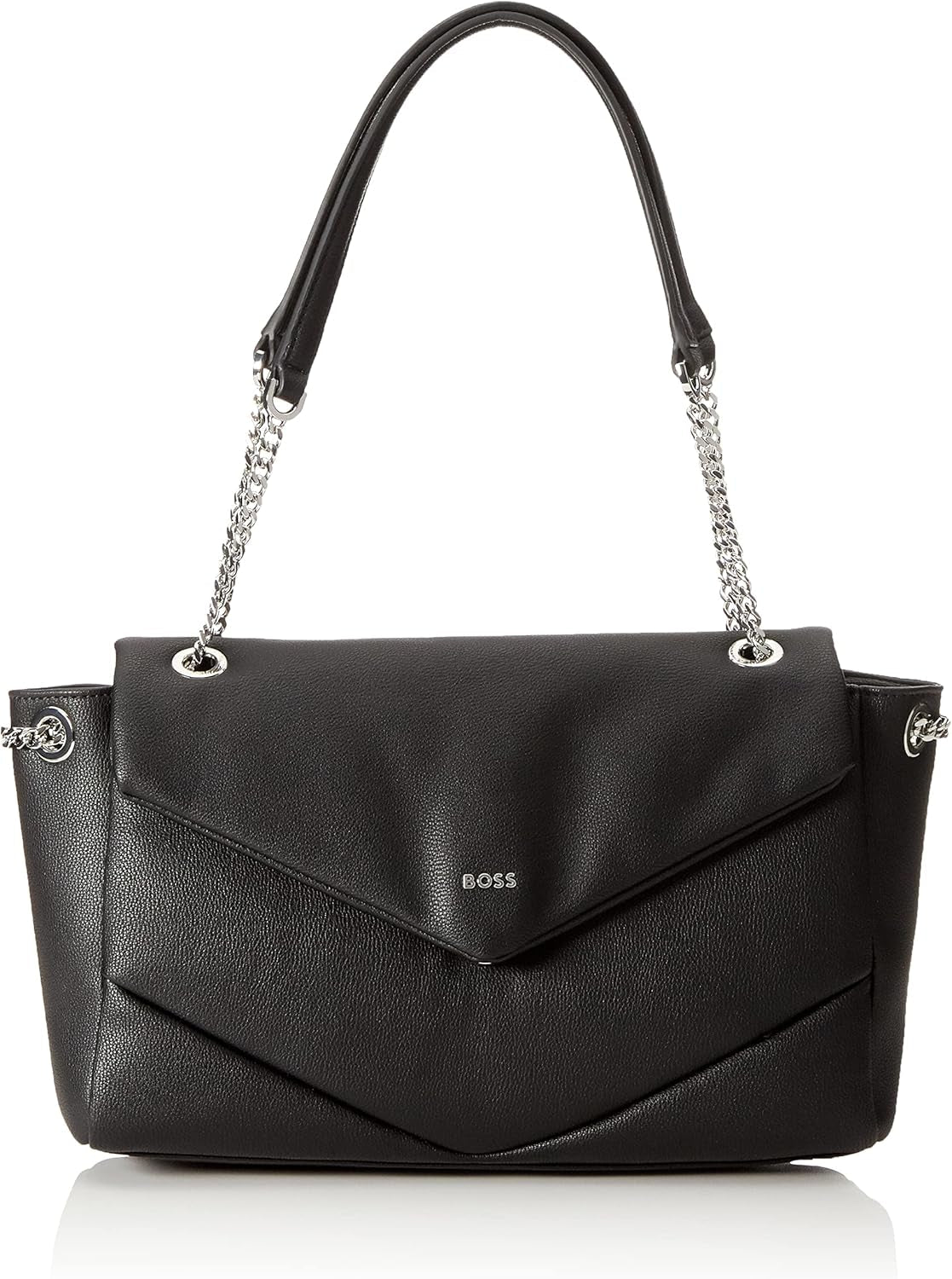 BOSS Dámy Katlin Sh. Bag-Q taška přes rameno Černá1 Dámské tašky univerzální velikosti Naty Shop Výchozí název