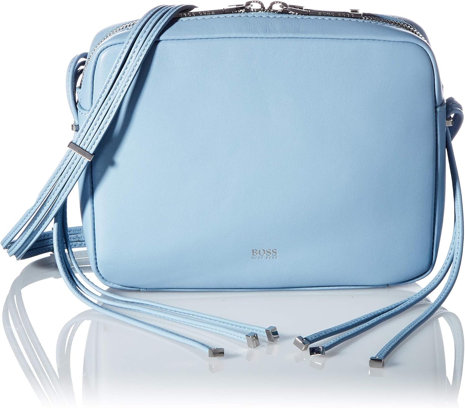Crossbody kabelka BOSS Lily Dámské kabelky Naty Shop Světle modrá/pastel450